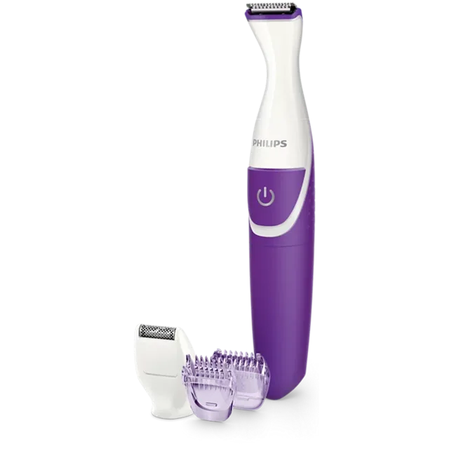 PHILIPS Essential bikini trimmeris jutīgu zonu drošai apgriešanai