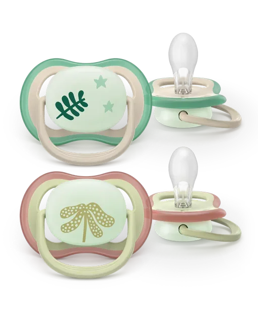 Philips Avent māneklītis Ultra Air Night, NEUTRAL 6-18M, (2gab)