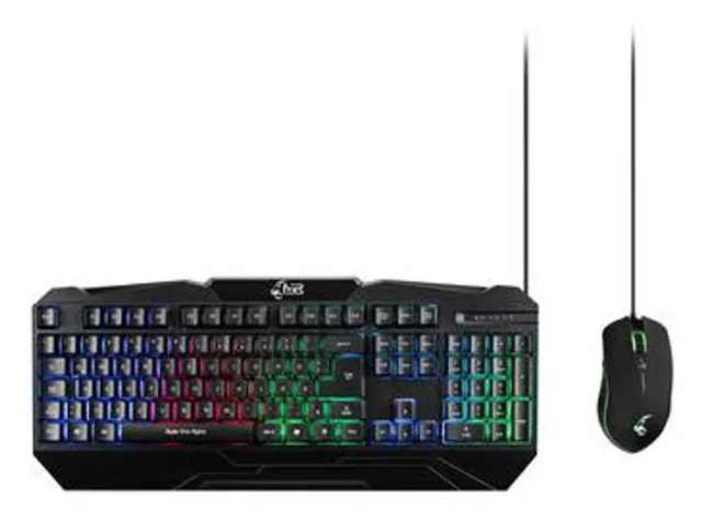 KEYBOARD+ MOUSE GS102 BLACK/MRGS102-UK MEDIARANGE