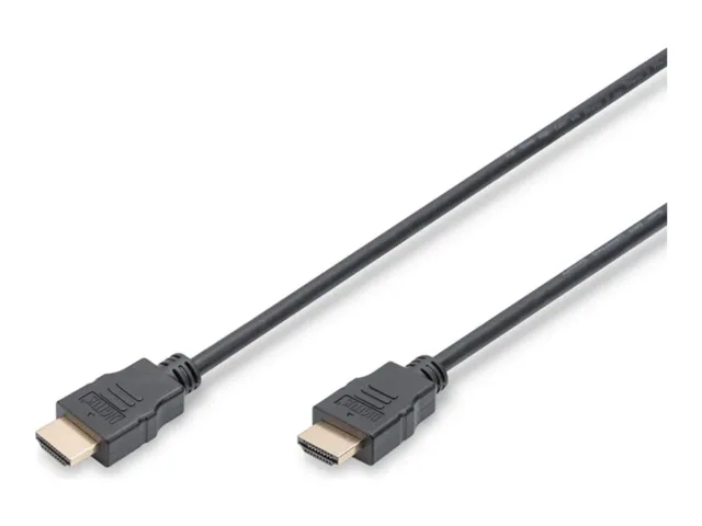 Digitus | HDMI High Speed with Ethernet Connection Cable | AK-330114-020-S | HDMI male (type A) | HDMI male (type A) | HDMI to HDMI | 2 m