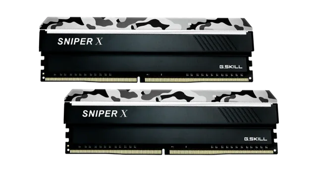 G.Skill | Sniper X | 16 GB | DDR4 | 3200 MHz | PC/server | Registered No | ECC No