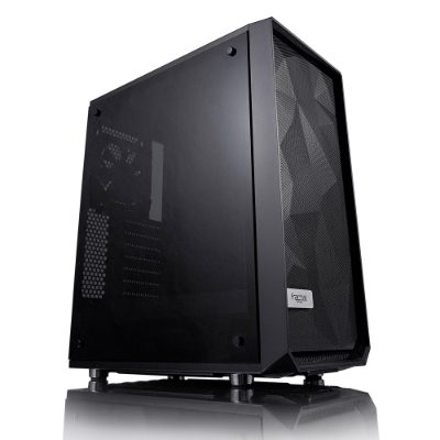 Meshify C, FD-CA-MESH-C-BKO-TG, Side window, Left side panel - Tempered Glass, Black, ATX