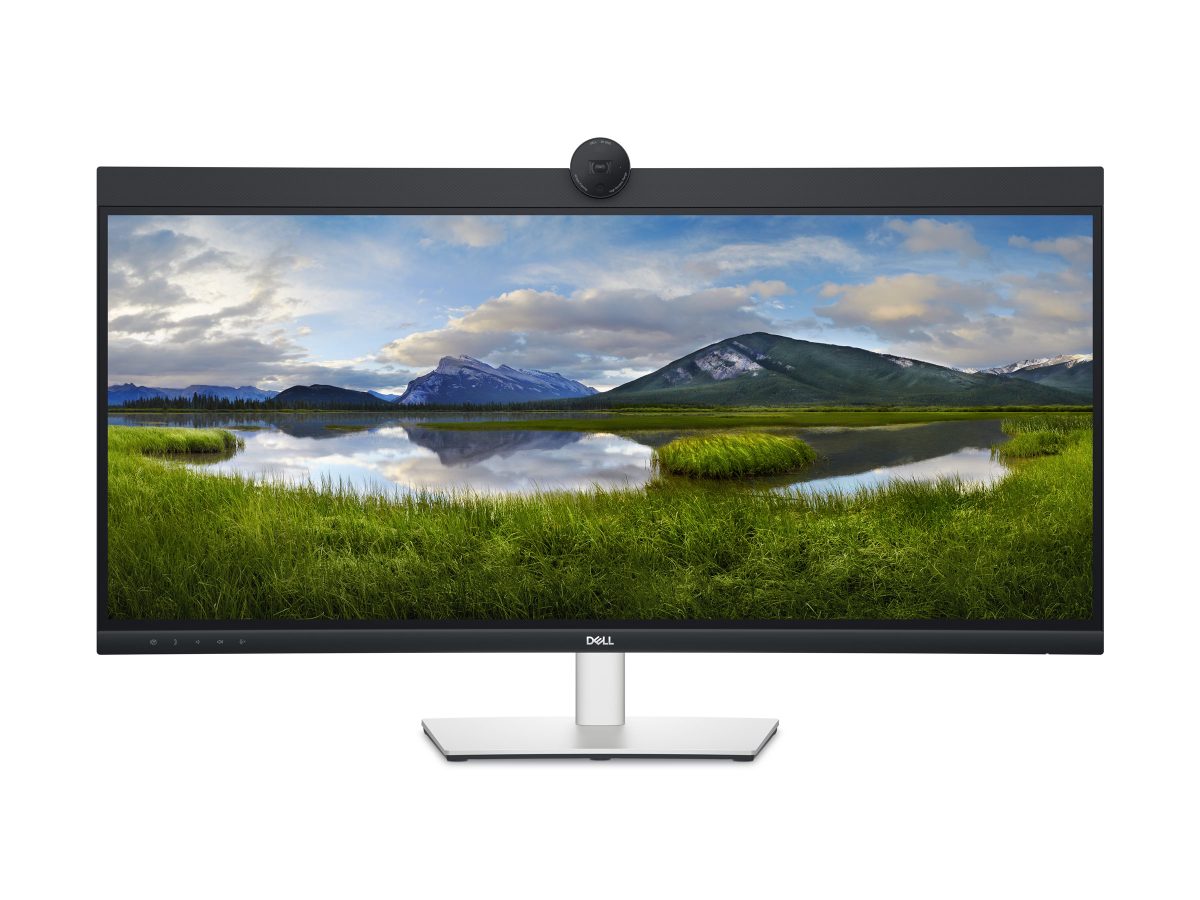 Monitor, P3424WEB, 34 ", IPS, 21:9, 60 Hz, 5 ms, 3440 x 1440 pixels, 300 cd/m², HDMI ports quantity 1, Black