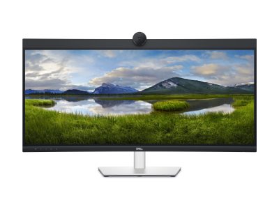 Monitor, P3424WEB, 34 ", IPS, 21:9, 60 Hz, 5 ms, 3440 x 1440 pixels, 300 cd/m², HDMI ports quantity 1, Black