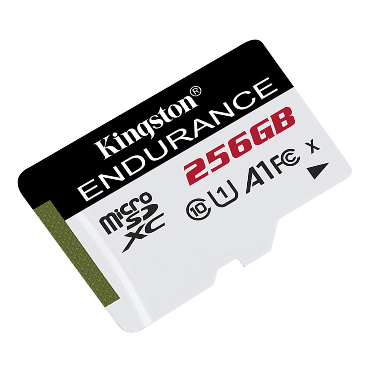 Kingston Endurance 95R, 256 GB, microSDXC, Flash memory class Class 10, UHS-I