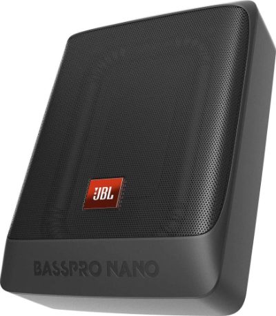CAR SUBWOOFER 6"X8"/UNDERSEAT SUBBPNANO JBL