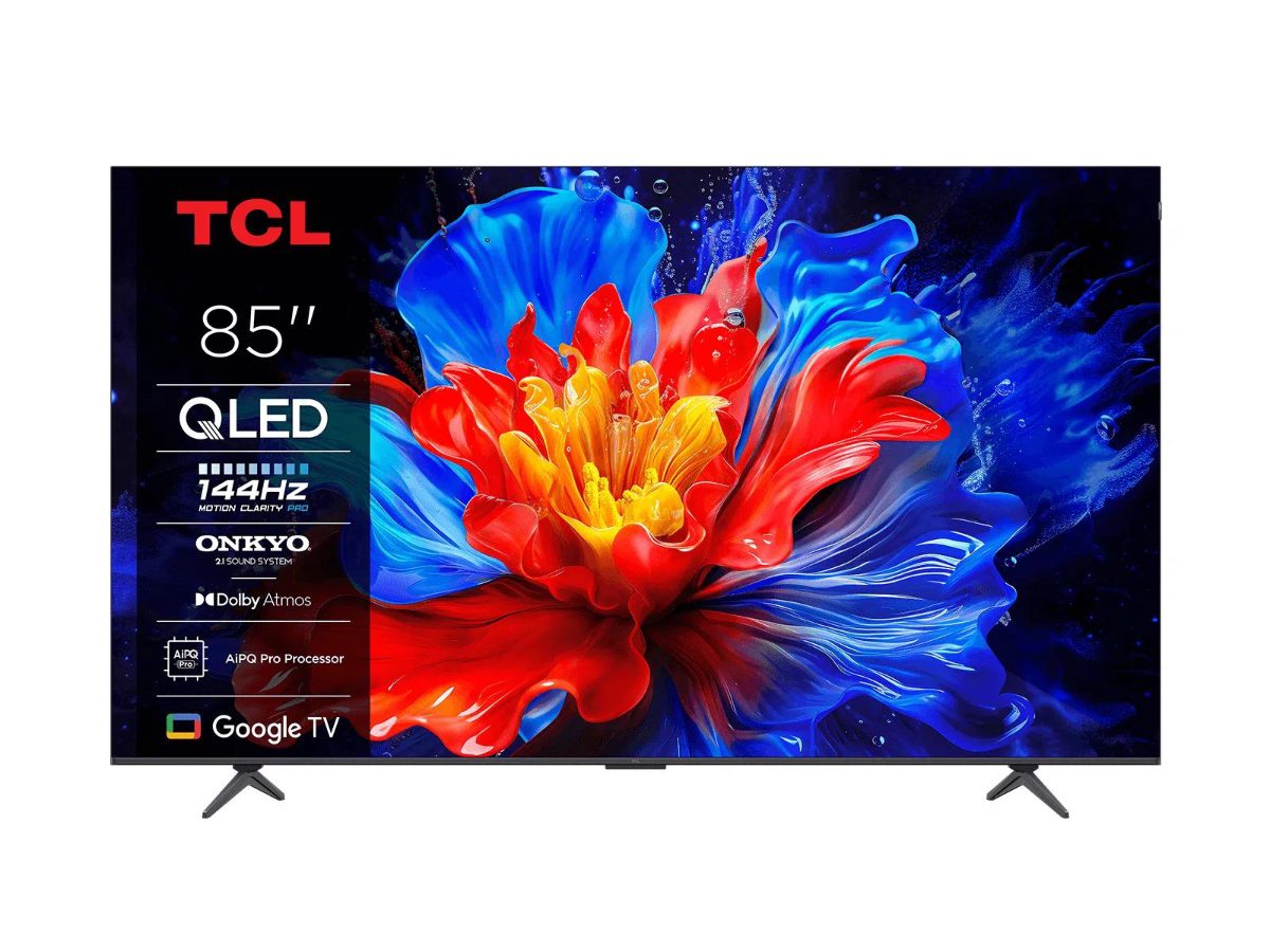 TV Set, TCL, 85 ", 4K Ultra HD, 3840 x 2160 pixels, Flat, 16:9, QLED, 85P8K