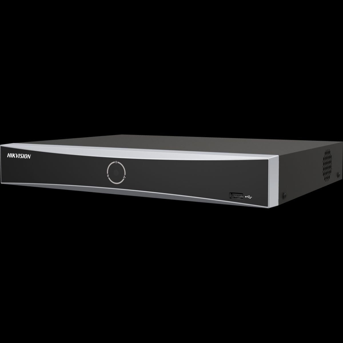 8-ch PoE 1U K Series AcuSense 4K NVR, DS-7608NXI-K1/8P(D), 1