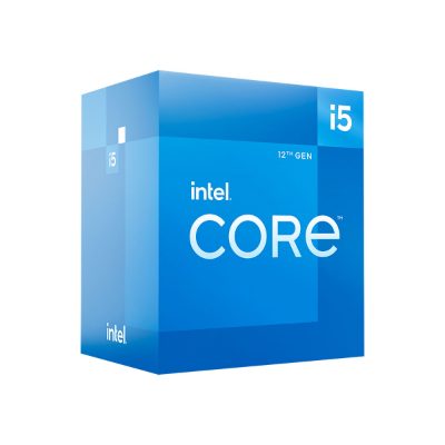 i5-12400, 2.5 GHz, LGA1700, Processor threads 12, Intel Core i5, Processor cores 6