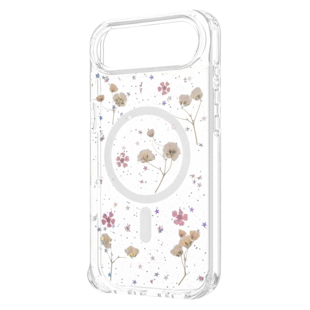 Fixed MagBloom, Back cover, Apple, iPhone Air, TPU, Blush Plum