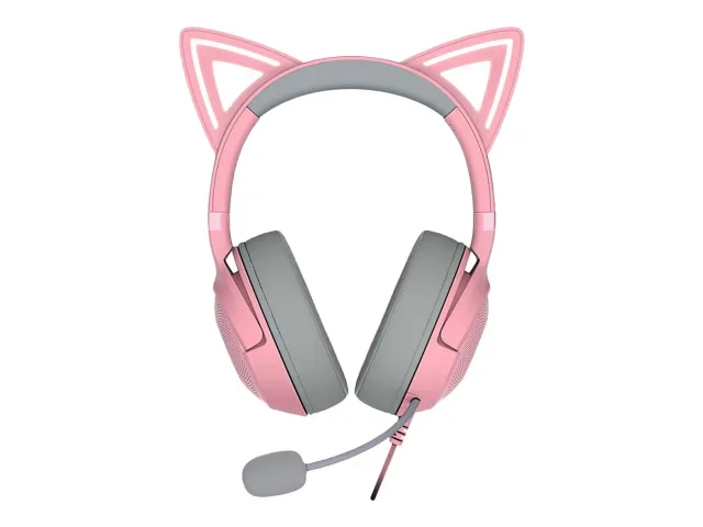 Razer | Headset | Kraken Kitty V2 | Yes | Wired | On-Ear | USB Type A | Quartz