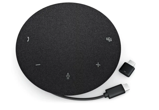Dell Pro Plus Wired/Wireless Speakerphone | SL525 | Waterproof | Bluetooth | Wireless connection | Portable