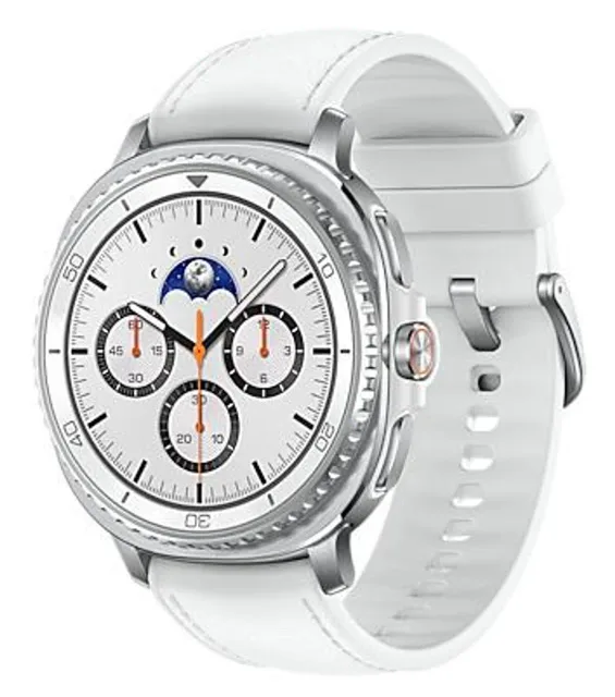 SMARTWATCH GALAXY WATCH8 CLAS./LTE 46MM WHITE SM-L505 SAMSUNG