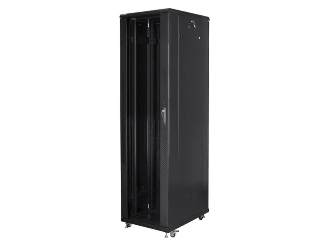 Lanberg | Rack cabinet 19" free-standing 37U/800x800 (flat pack) | FF01-8837-12B | Black
