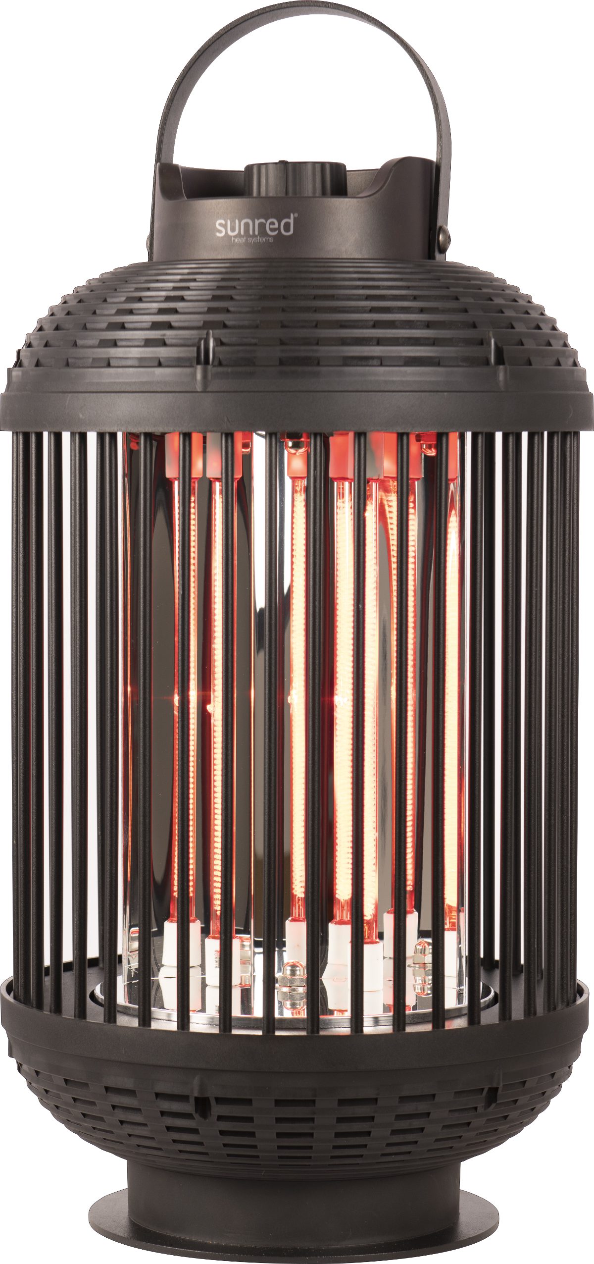 Heater, D-INDO-12T, Indox Dark Table, Infrared, 1200 W, Black, IP55