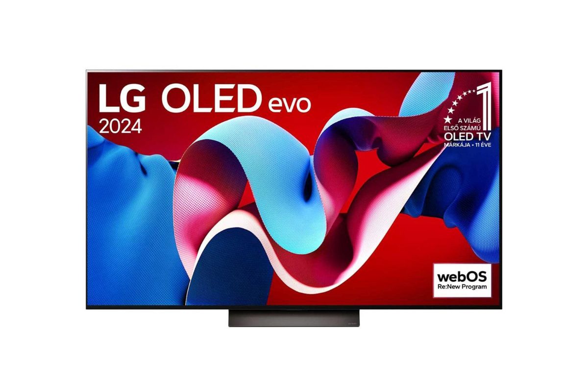 TV Set, LG, 83", OLED/4K/Smart, 3840x2160, Wireless LAN, Bluetooth, webOS, OLED83C41LA