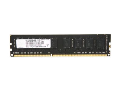 Value, 8 GB, DDR3, 1600 MHz, PC/server, Registered No, ECC No