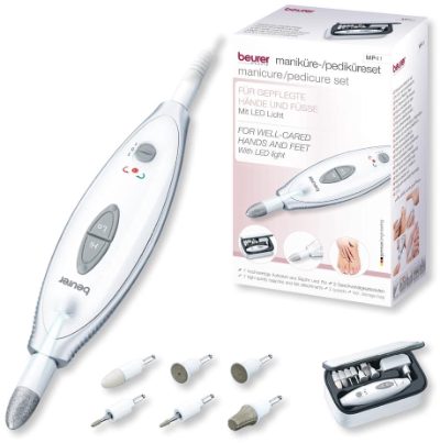 Beurer MP41 manikīra/pedikīra  komplekts