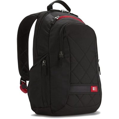 DLBP114K, Fits up to size 14.1 ", Backpack, Black