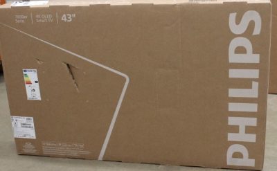 Philips 43PUS7810/12 43" (108cm) QLED 4K TV, SALE OUT. Philips 43PUS7810/12, 43, Smart TV, TITAN OS, UHD, Black