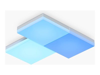 Nanoleaf Sky Light Starter Kit (3 panels), 6M+ Colours with Dynamic Scenes