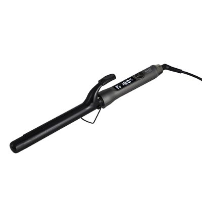 Hair Curler, AD 2114, Ceramic heating system, Barrel diameter 25 mm, Temperature (max) 210 °C, Display Digital, 60 W, Black