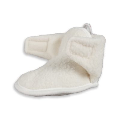 Lodger Slipper Teddy čībiņas, Cloud Dancer, 6-12m