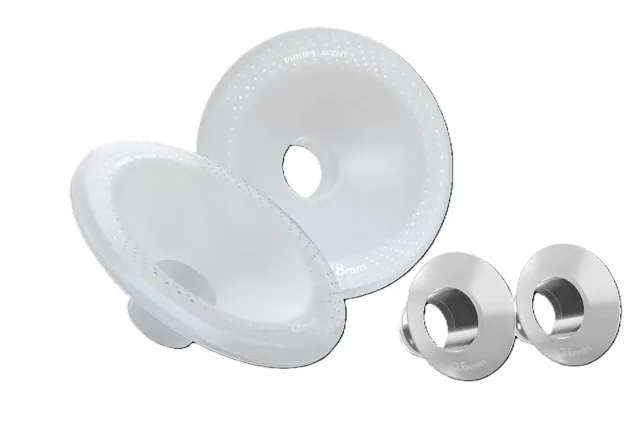 Philips Avent Hands-free Aizsargi un ieliktņi lielām krūtīm (aksesuārs krūts piena sūknim SCF531/11)