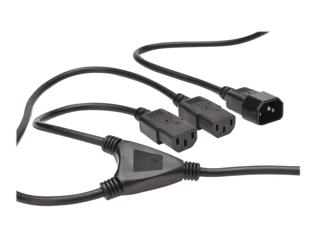 Digitus Y-power Cord Connection Cable | AK-440400-017-S