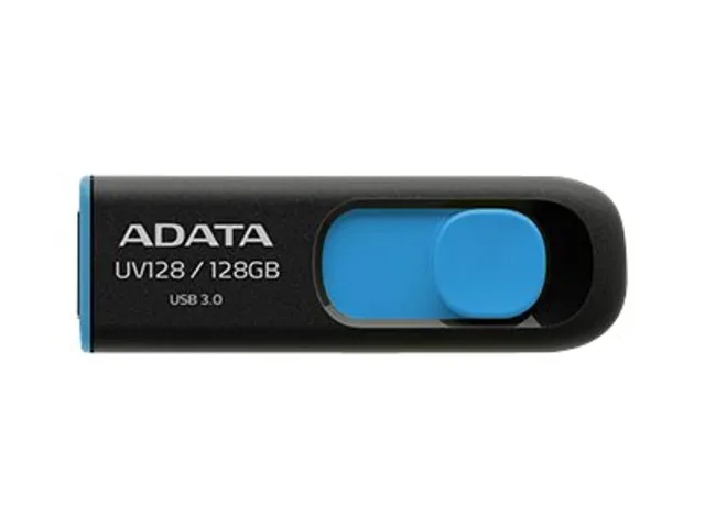 ADATA | UV128 | 128 GB | USB 3.0 | Black/Blue