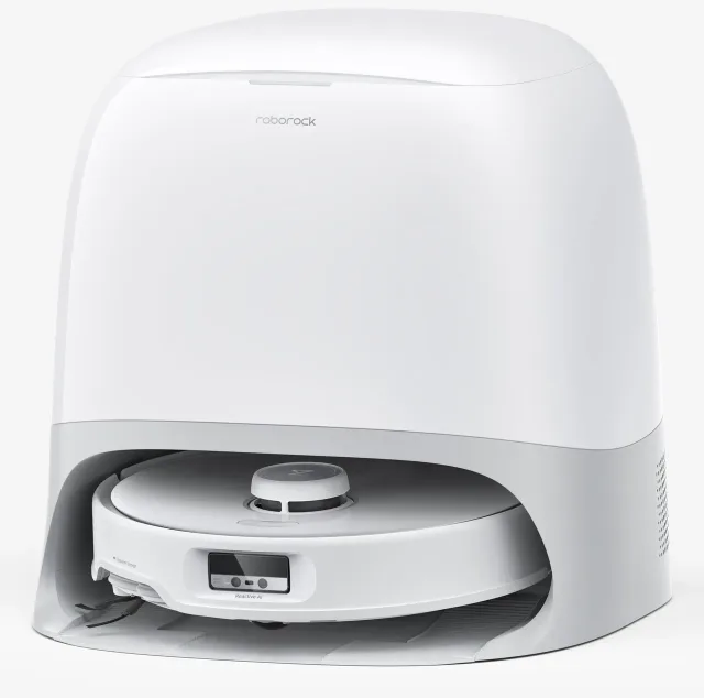 VACUUM CLEANER ROBOT Q REVO/CURV WHITE QRC02-00 ROBOROCK