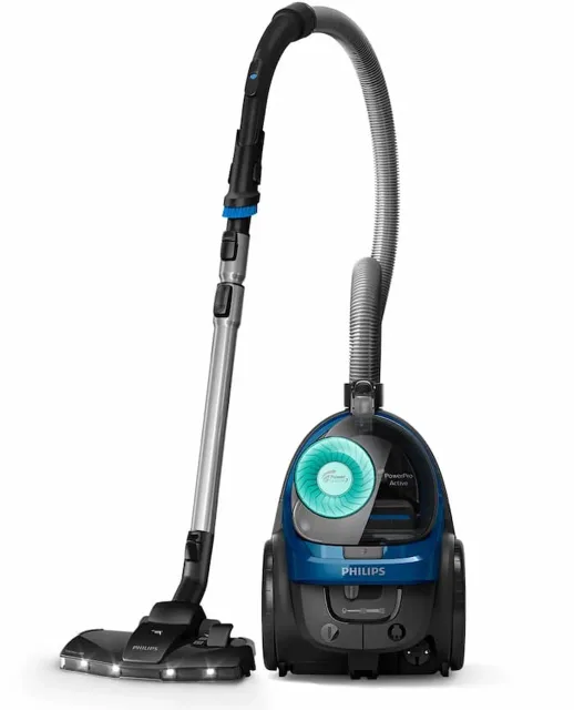 PHILIPS PowerCyclone 7 bezmaisu putekļsūcējs, 900 W