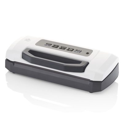 Vacuum sealer, ETA576290000 Caza, Power 110 W, Temperature control, Gray/White