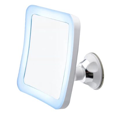 Bathroom Mirror, CR 2169, 16.3 cm, LED mirror, White