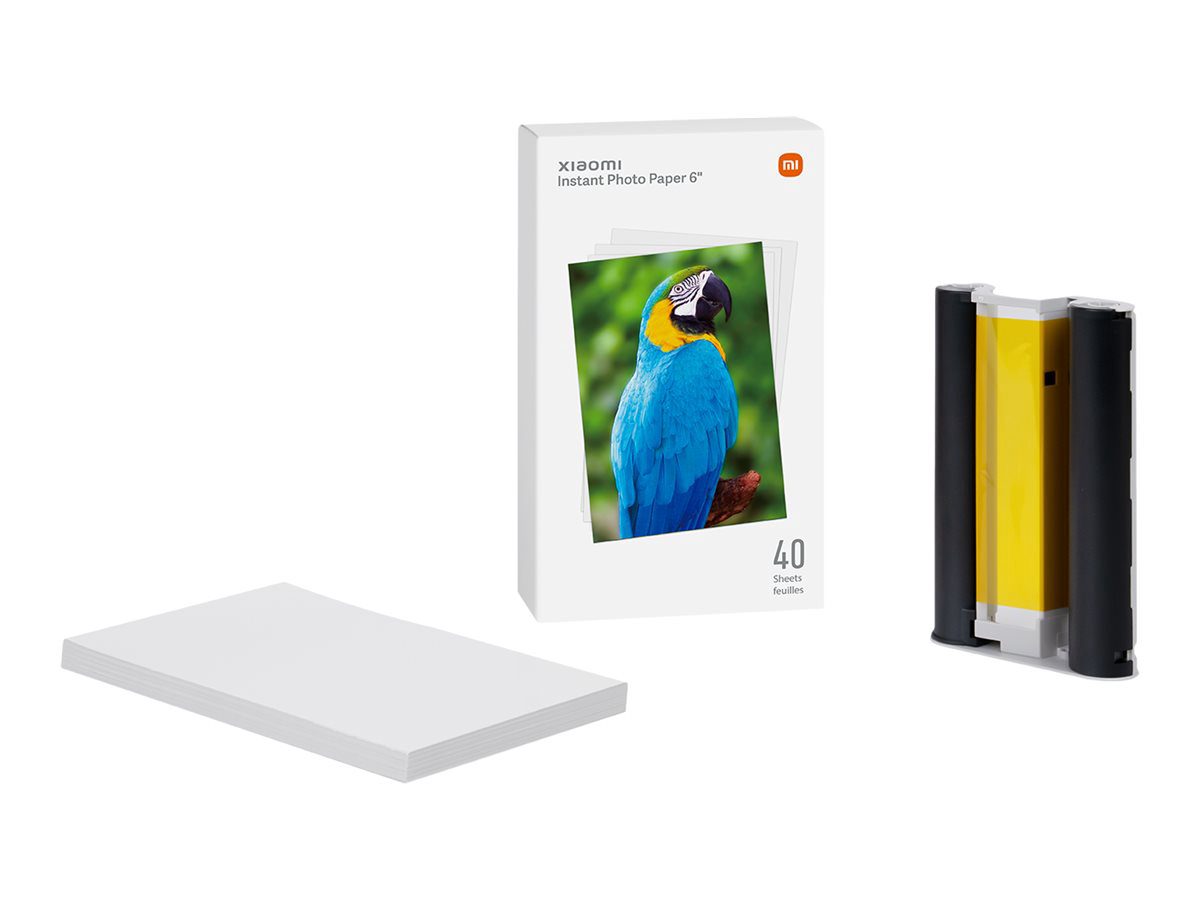 Instant Photo Paper 6"