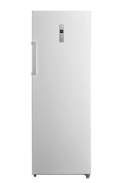 Midea Freezer, MDRU333FZE01E, Energy efficiency class E, Upright, Free standing, Height 172.2 cm, Total net capacity 238 L, No Frost system, Display, White