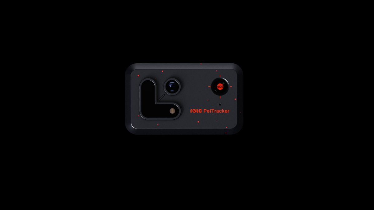 ROLA PetTracker without SIM card, Dark Blue