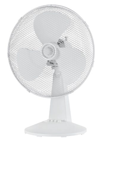 FT40-21M, Table Fan, 25 W, Diameter 40 cm, Number of speeds 3, Oscillation, White