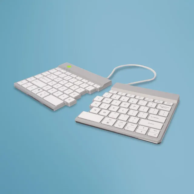 KEYBOARD WRL COMPACT BREAK/WHITE RGOSBUSWLWH R-GO TOOLS
