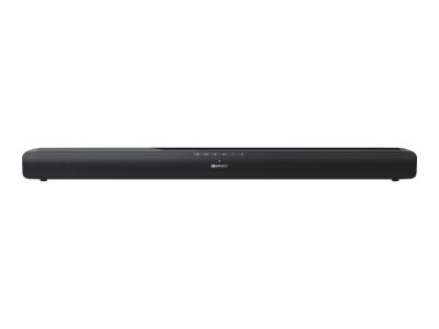 Sharp HT-SB100 2.0 Soundbar for TV above 32", HDMI ARC/CEC, Aux-in, Optical, Bluetooth, USB, 80cm, Gloss Black, Sharp, Yes, Soundbar for TV above 32", HT-SB100, Black, No, USB port, AUX in, Bluetooth, Wireless connection