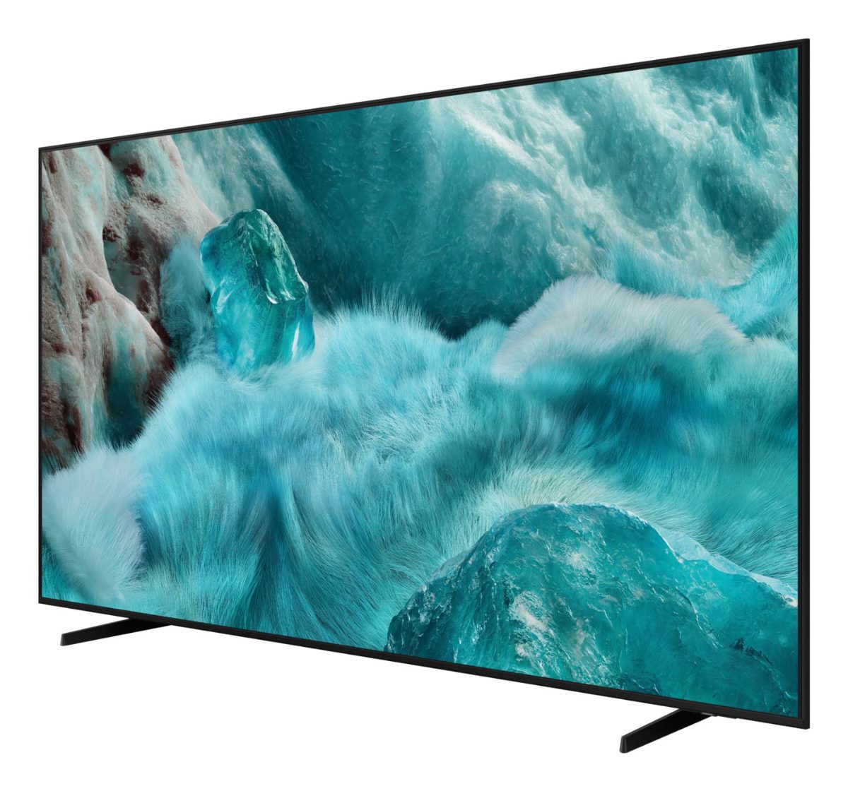 TV Set, SAMSUNG, 75", 4K/Smart, QLED, 3840x2160, Wireless LAN, Bluetooth, Tizen, Black, QE75Q7FAAUXXH
