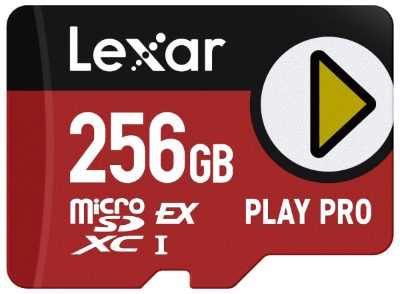 MEMORY MICRO SDXC 256GB UHS-I/PLAY LMSXPS0256G-BNNNG LEXAR