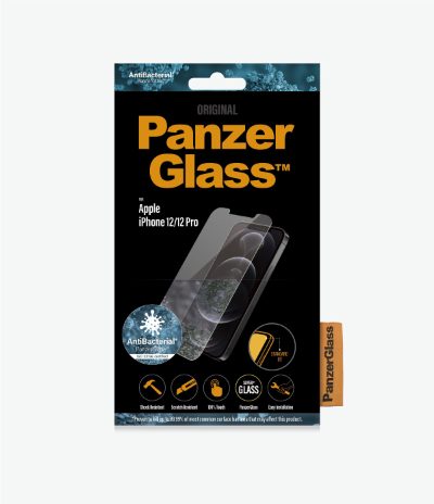 Apple, For iPhone 12/12 Pro, Glass, Transparent, Clear Screen Protector
