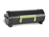 Lexmark 50F2U0E, 502UE Ultra High Yield Corporate Cartridge (20k), Cartridge, Black