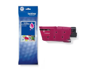 Brother LC528XLM Magenta Ultra High Yield Inkjet Cartridge, Brother
