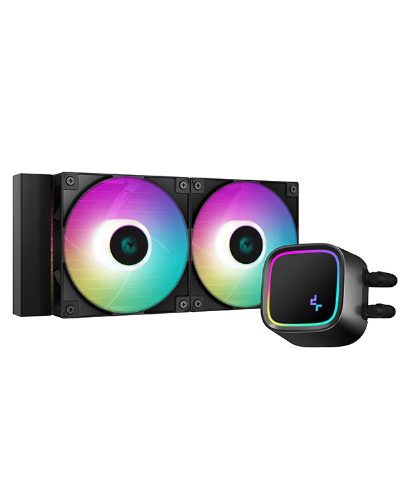 LE520, Black, Intel, AMD, CPU Liquid Cooler