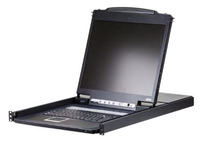 16-Port PS/2-USB VGA 19" LCD KVM Switch, CL1316N