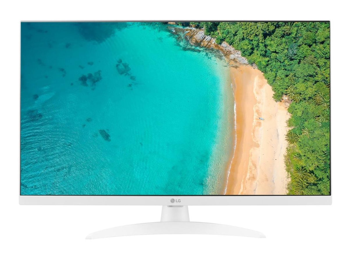TV Set, LG, 27 ", Full HD, 1920 x 1080 pixels, Flat, LED, 27TQ615S-WZ