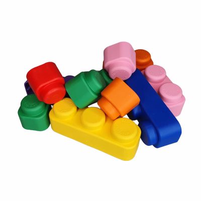 Gerardo's Toys mīksto klucīšu komplekts, 71 gab.