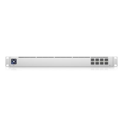 UniFi 8Port 10 Gigabit SFP+ Aggregation Switch, USW-Aggregation, Managed L2, Rackmountable, Gigabit Ethernet (copper) ports quantity 8, SFP+ ports quantity 8 x 1/10G SFP+, Power supply type Internal